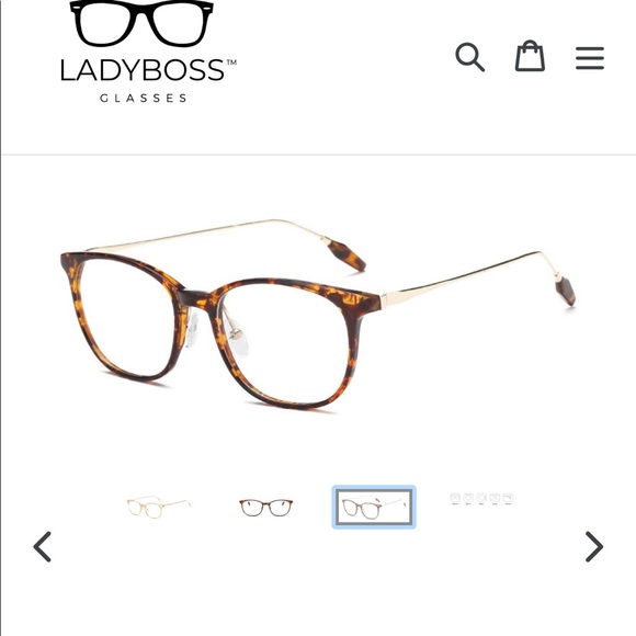 Ladyboss Blue light blocking glasses🔥 - Picture 2 of 3